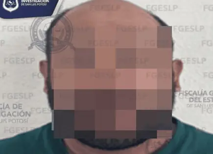 FGESLP detiene a Óscar N por abuso sexual a menor