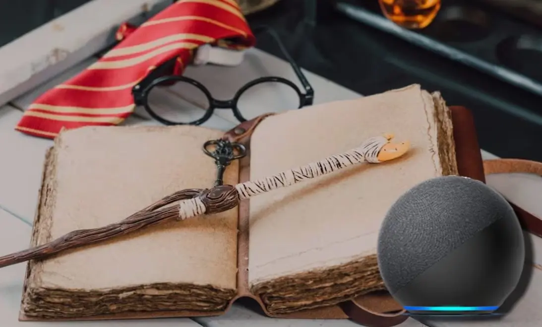 Descubre tu casa de Hogwarts con Alexa y el Sombrero Seleccionador