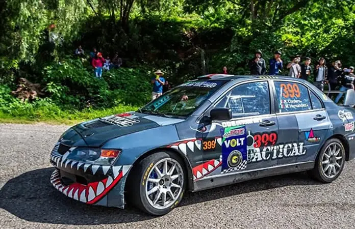 Encabezan sanluisinos el Rally Montañas