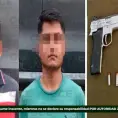 GCE detiene a dos jóvenes con un arma de fuego