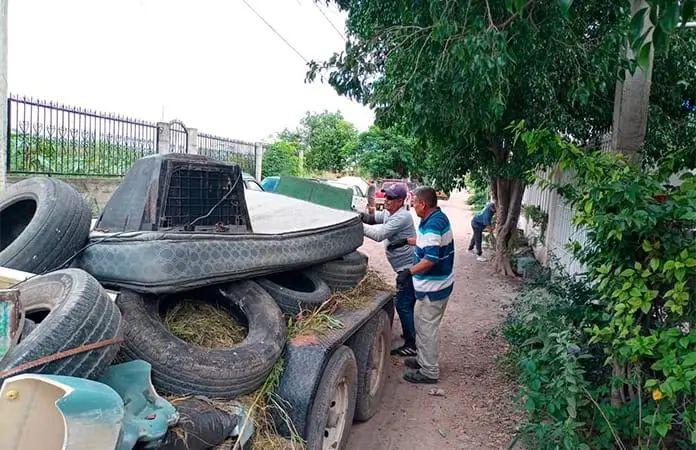 Habrá jornada para recolectar la chatarra