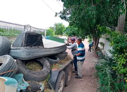 Habrá jornada para recolectar la chatarra