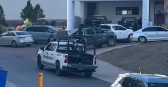 FGR detiene a un hombre y asegura rifle durante cateo en domicilio del Clug de Golf La Loma