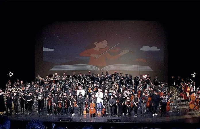 LA ORQUESTA MUVI FINALIZA TEMPORADA DE VERANO