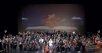 LA ORQUESTA MUVI FINALIZA TEMPORADA DE VERANO