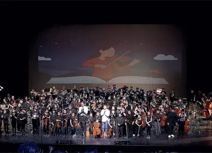 LA ORQUESTA MUVI FINALIZA TEMPORADA DE VERANO