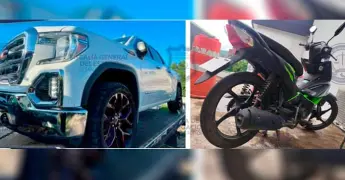 La PDI aseguró dos automotores robados