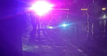 Muere joven motociclista tras derrapar en Mexquitic