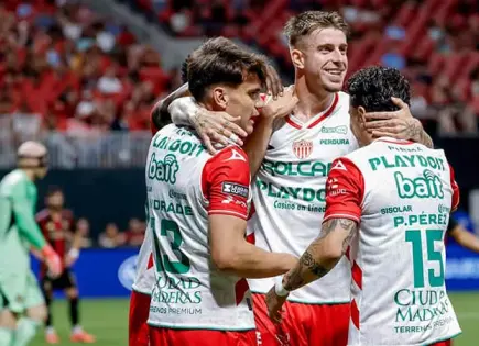 Necaxa da golpe de autoridad