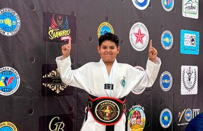 Potosino clasifica al Mundial de TKD ITF