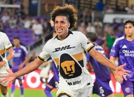 Pumas superó a Orlando City