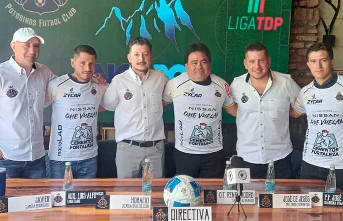 René García, nuevo DT de Potosinos FC
