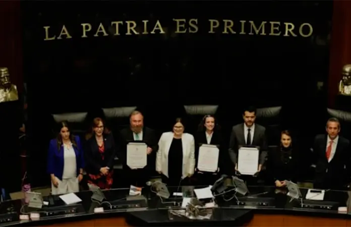 Embajadores en Haití, Líbano y Kenia toman protesta en el Congreso