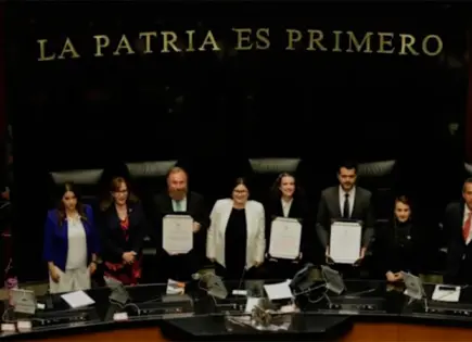 Embajadores en Haití, Líbano y Kenia toman protesta en el Congreso