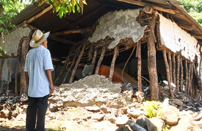 Terremoto de 5.8 vive Guatemala; hay dos víctimas