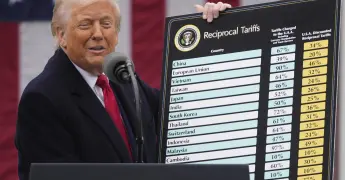 Tribunal de apelaciones cuestiona justificación de Trump sobre aranceles