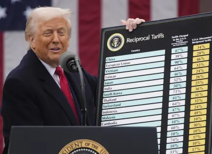 Tribunal de apelaciones cuestiona justificación de Trump sobre aranceles