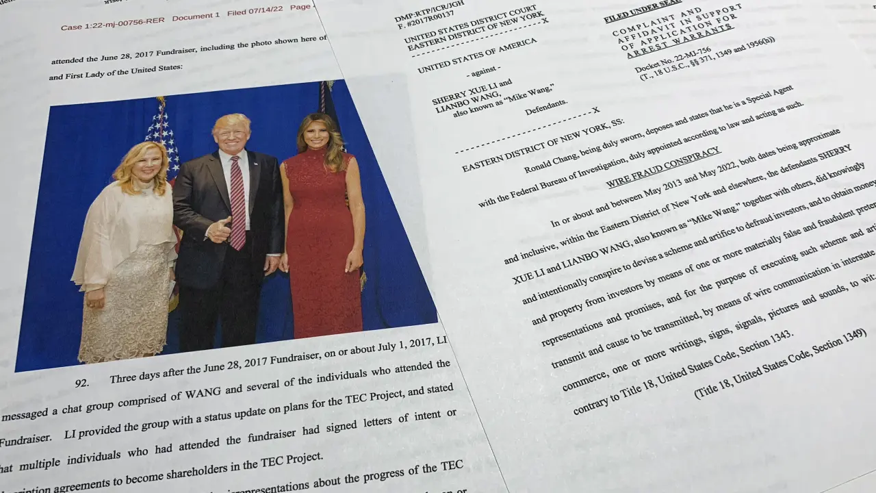 Empresaria de Nueva York se declara culpable por estafa financiera y financiamiento ilegal de campañas políticas