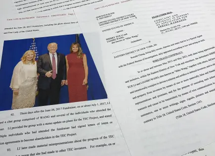 Empresaria de Nueva York se declara culpable por estafa financiera y financiamiento ilegal de campañas políticas
