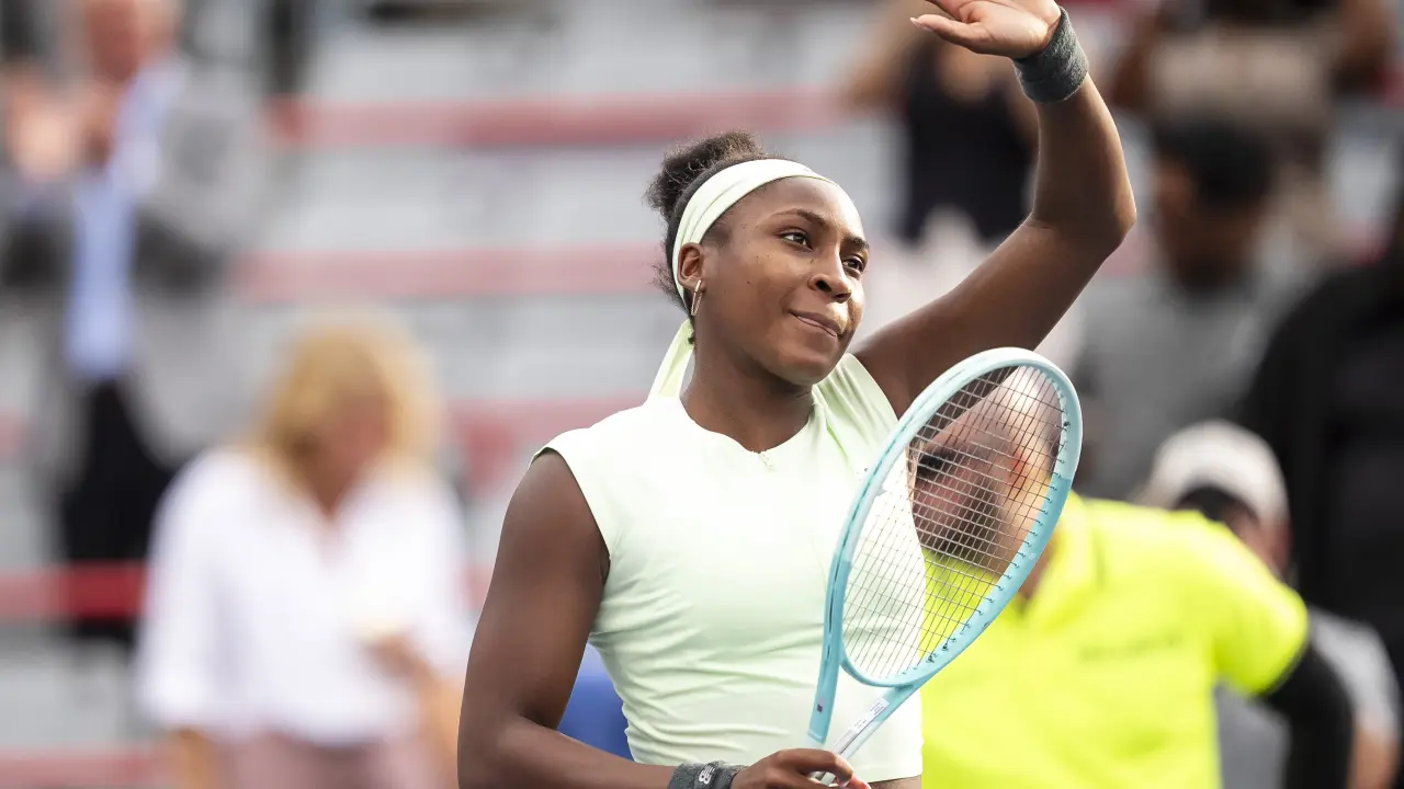 Coco Gauff supera a Veronika Kudermetova en el Abierto de Montreal