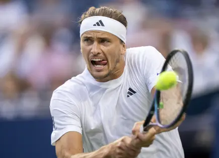 Zverev elimina a Arnaldi y avanza en el Abierto de Toronto