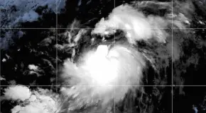 Tormenta tropical Gil se intensifica en el Pacífico oriental