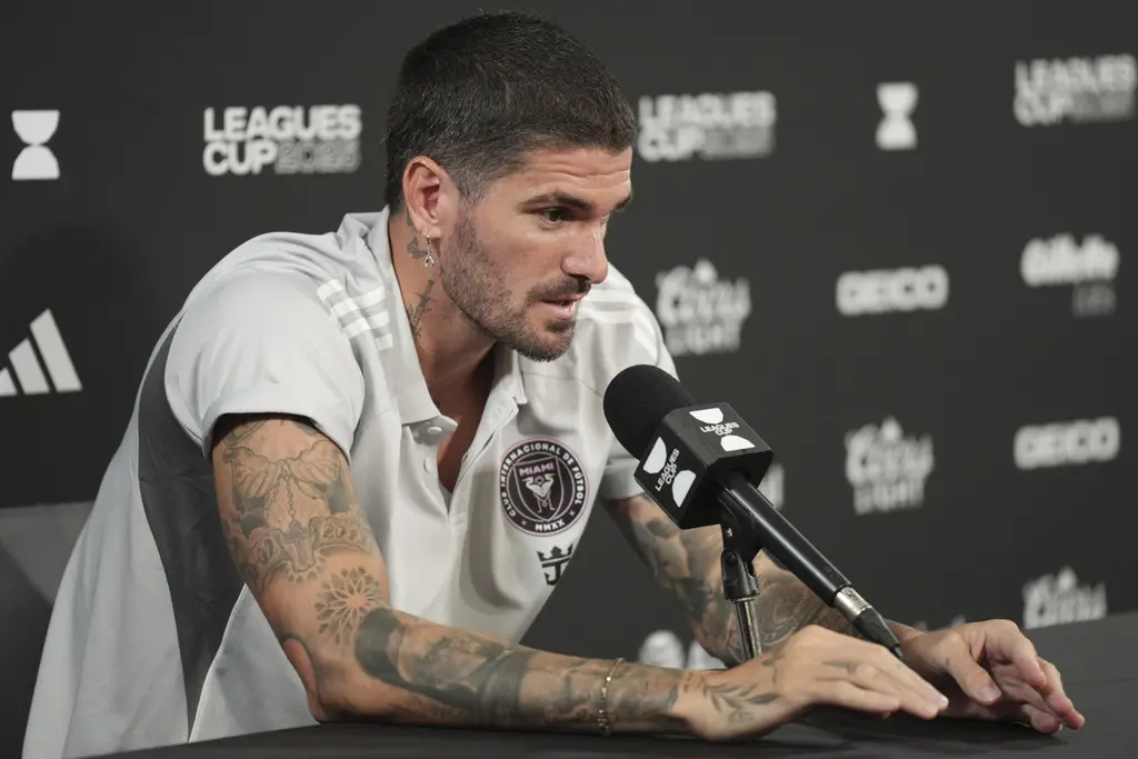 Rodrigo De Paul emocionado por jugar con Messi en Inter Miami