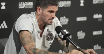 Rodrigo De Paul emocionado por jugar con Messi en Inter Miami