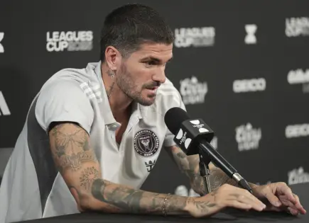 Rodrigo De Paul emocionado por jugar con Messi en Inter Miami