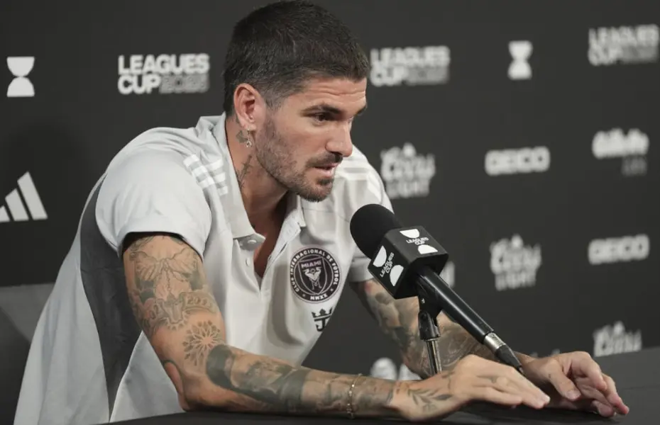 Rodrigo De Paul emocionado por jugar con Messi en Inter Miami