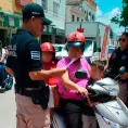 Campaña para reducir los accidentes de motociclistas