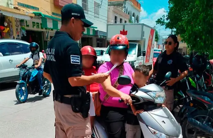Campaña para reducir los accidentes de motociclistas