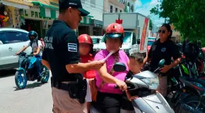Campaña para reducir los accidentes de motociclistas