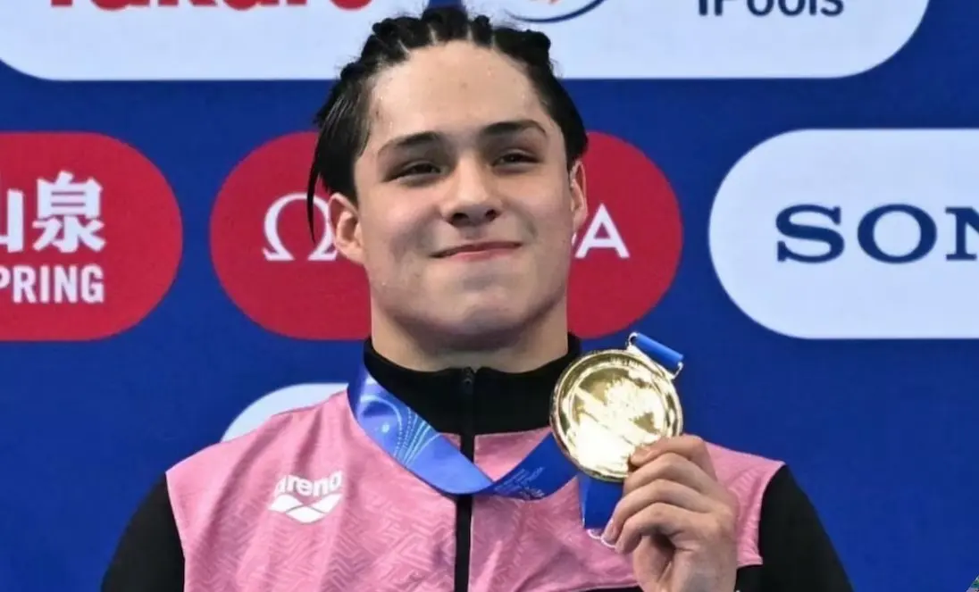 Osmar Olvera rompe hegemonía china y se corona campeón