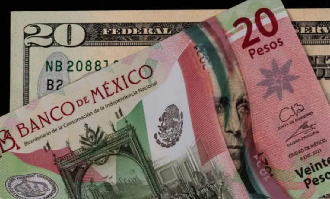 Peso mexicano se aprecia pese a tensión global por nuevos aranceles