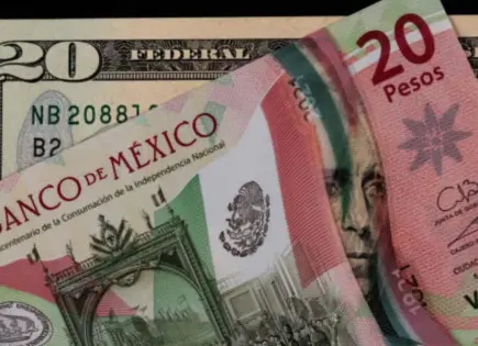 Peso mexicano se aprecia pese a tensión global por nuevos aranceles