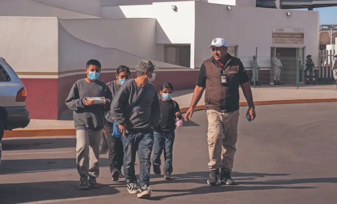 Más de 75 mil mexicanos han sido repatriados de EE.UU. en lo que va del año