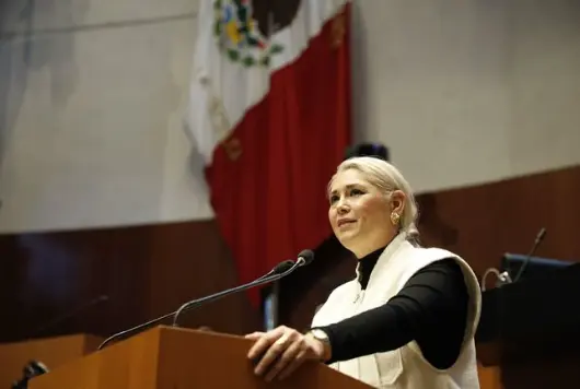 Verónica Camino confirma su postulación para presidir el Senado