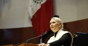 Verónica Camino confirma su postulación para presidir el Senado