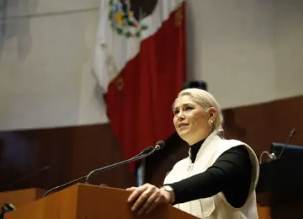 Verónica Camino confirma su postulación para presidir el Senado