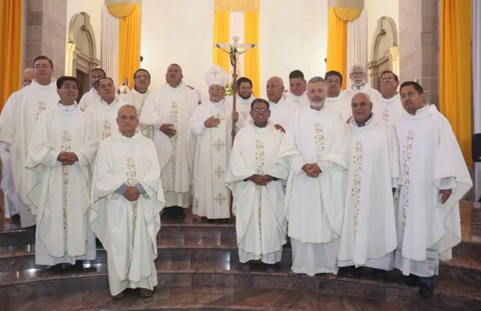 Celebran aniversario de la Diócesis de Matehuala