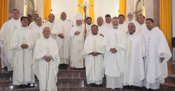 Celebran aniversario de la Diócesis de Matehuala