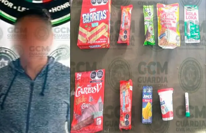 Detectan a presunta fardera en tienda Aurrerá