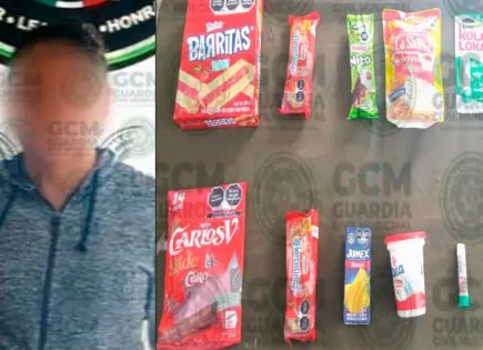 Detectan a presunta fardera en tienda Aurrerá