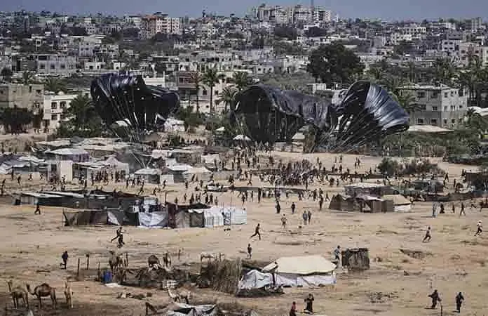 EU supervisa la distribución de comida en Gaza
