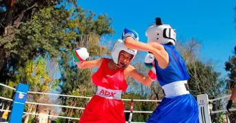 Funciones boxísticas en Villa de Pozos