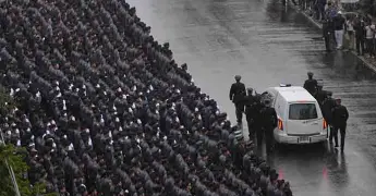 Honran al oficial de la policía de NY abatido