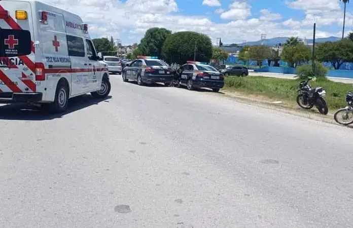 Influencer sufre un aparatoso accidente