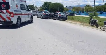 Influencer sufre un aparatoso accidente