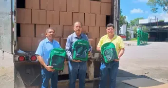 Llegan los paquetes escolares de gobierno